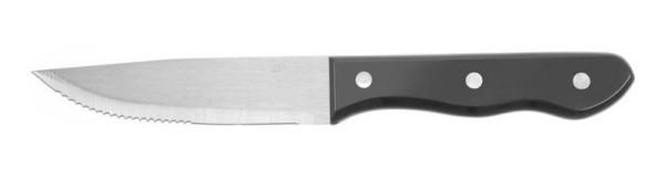 Hendi Steak-Messer XL, VE: 6 Stück, Edelstahl mit ABS-Griff, 781456