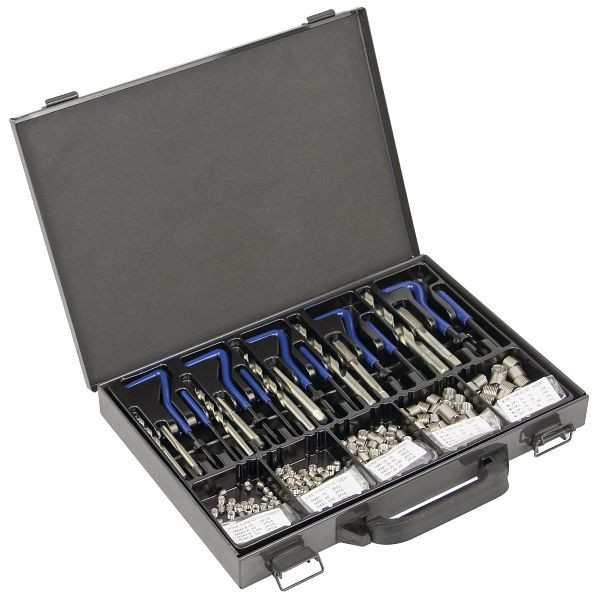 Optimum Gewindereparatur-Sortiment M5 – M12, 3202010, 4030635038976