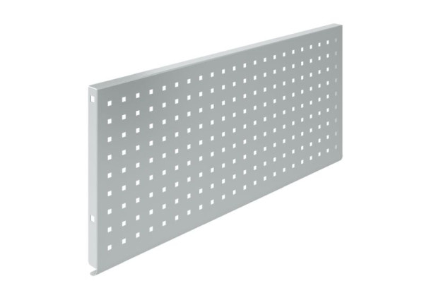 SOFAME Lochplatte B835 x H 375 mm, Lichtgrau RAL 7035, W010080121GC