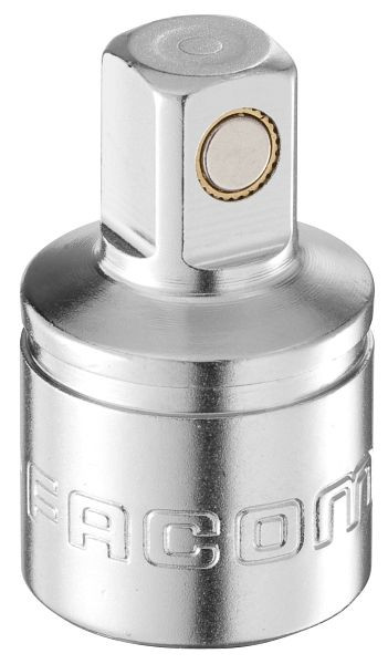 Facom Steckschlüssel 3/8" Ölwechsel 8 mm, Länge: 3 mm, Vierkant, MB.S08