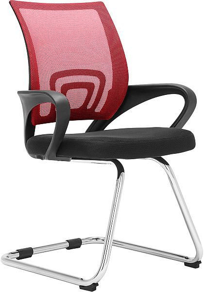 CLP Besucherstuhl Eureka, rot, 10385505, 4250420258253