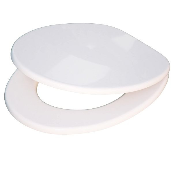 casaria Toilettensitz Weiß mit Absenkautomatik, 108583