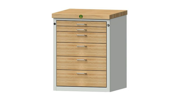 Ulmia Schubladenschrank "Serie VH", Modell 105 VH, 1-teilig, 770.402, 4044637198255