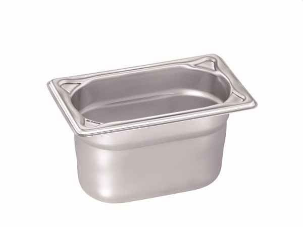B.PRO GN 1/9-100 Gastronorm-Behälter, aus rostfreiem Edelstahl, 1550568