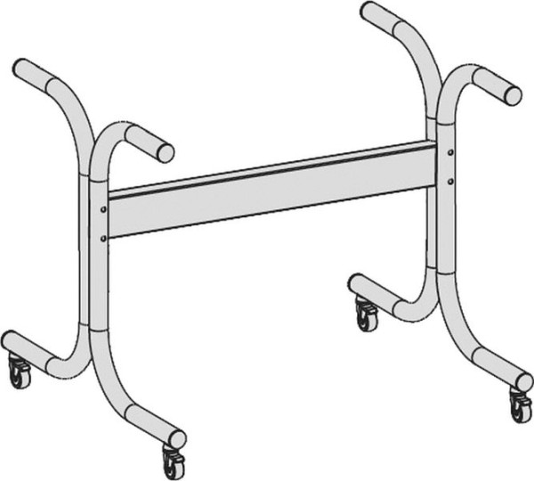 KBS Fahrgestell Super 2000/2000C, Zerlegter Bausatz für Selbstmontage, 23135202
