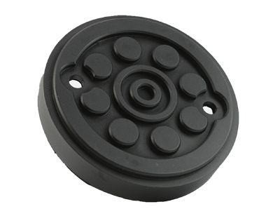 Busching Gummiauflage passend für Maha neu, H: 22mm D: 120mm, 100369