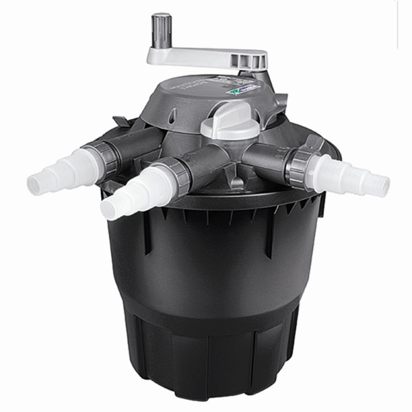 Hozelock Druckfilter mit Reinigungsmechanismus Bioforce Revolution 28000, 75106