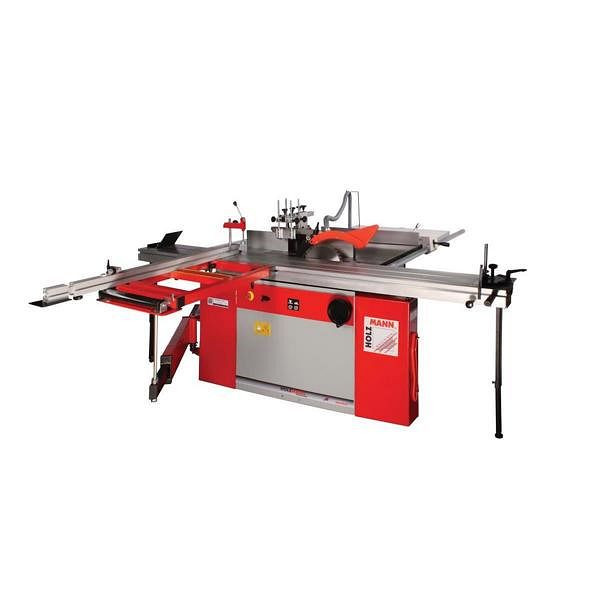 Holzmann Formatkreissäge / Fräse inklusive Formattisch, 400 V, Länge Formatschiebetisch: 2600 mm, KF315VF2600_400V
