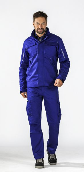 Planam Stretchline Bundjacke, kornblumenblau, Größe 24, 6603024