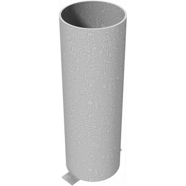 Schake Bodenhülse, Länge 500mm, für Pfosten Ø 152mm ohne Verschluß, 40151_10