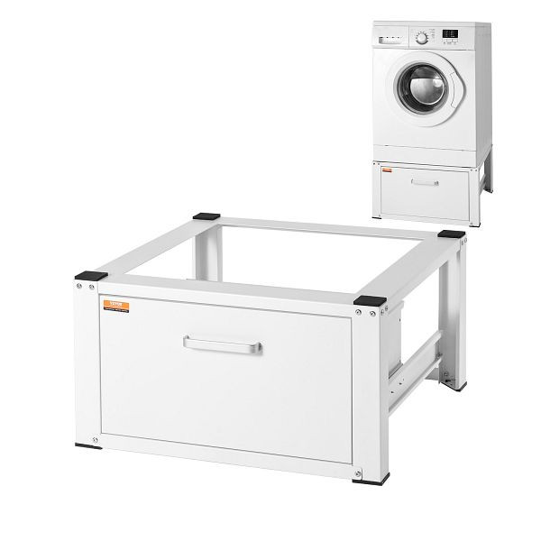VEVOR Laundry Universal-Sockel 27" breit für Waschtrockner-Standplattform, XYJDZDCT2729XCSU3V0