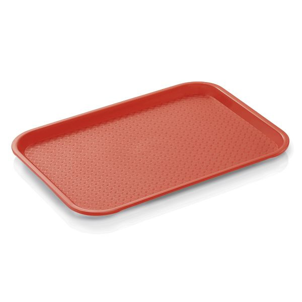WAS Tray 95 Tablett, 41,4 x 30,4 cm, rot, Polypropylen, 9522414