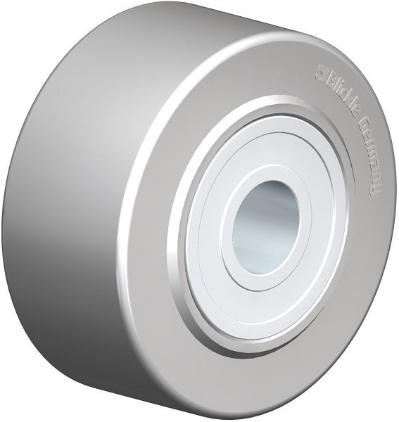 Blickle SVS 127/30K Rad aus Stahl, Grau, 584912
