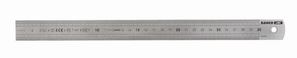 Bahco Maßstab, Edelstahl 600 mm, SR600-E, 7314150302901