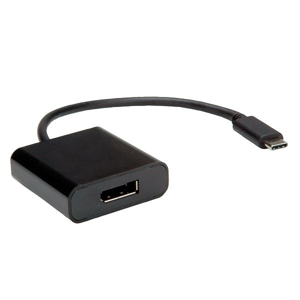 VALUE Display Adapter USB Typ C - DisplayPort Version 1.2, 12.99.3220