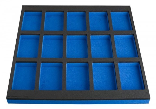 Unior SOS Modul mit Ablagenester für breiten Schrank, 570 x 562 mm, 15 Fächer, 625586