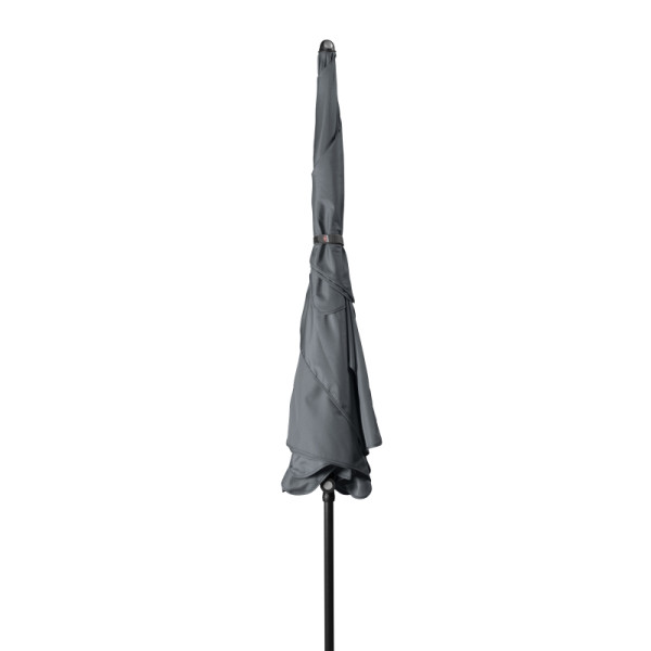 doppler GS SUNLINE NEO WATERPROOF ca. 225x120/4tlg. Design 840 anthrazit, Sonnenschirm mit Tragetasche, 462593840