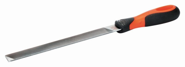 Bahco Schärffeile, mit Heft, 200 x 20 x 3,3 mm, Hieb 1, 4-140-08-1-2