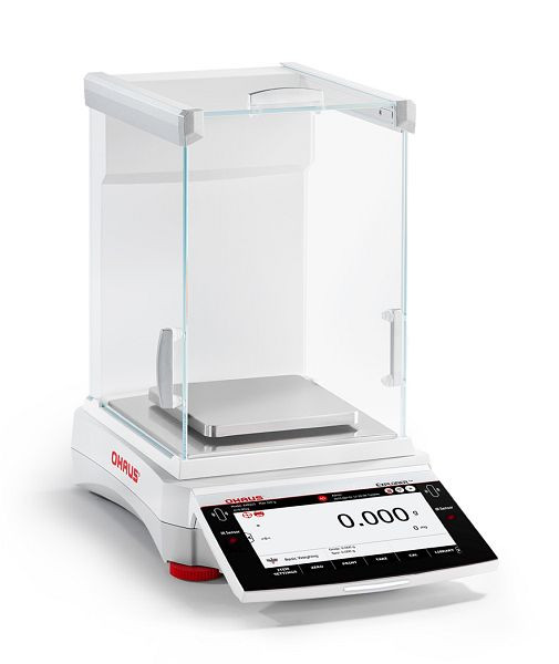 OHAUS Präzisionswaage EXR623M, Explorer, intuitive Schnittstelle, 31059141