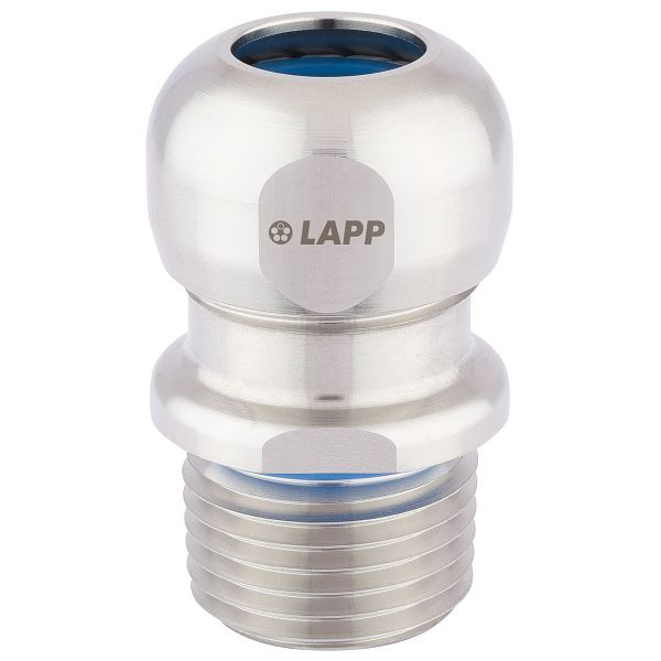 LAPP Kabelverschraubung SKINTOP® INOX NPT 1/4", VE: 5 Stück, 53806778