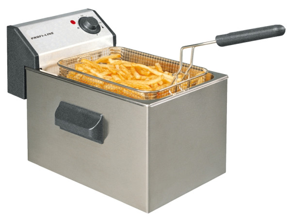 Neumärker Elektro-Fritteuse 1x 5 Liter, 00-00146, 4022955001464