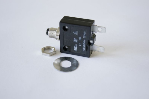 ELMAG Motorschutzschalter 16 Ampere für Kompressor TIGER 340 W und 400 W, 9100411