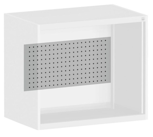 bott cubio Rückwandpanel mit perfo-Lochung für Systemschrank BxTxH: 1050x15x350 mm, RAL 7035, 43005004.16M