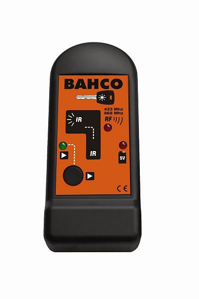 Bahco Infrarot- & Hochfrequenzfunk-Schlüsseltester, BELTKEY