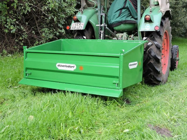Düvelsdorf Heckcontainer, Standard, 1,40 m, 3520040