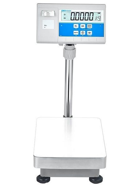 AE Adam BKT 16 Bodenwaage mit Hochanzeige und Einbaudrucker, BKT 16