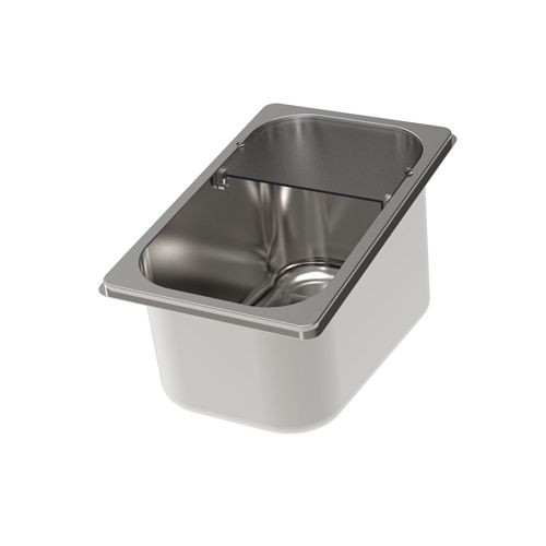 Rieber GN-Besteckeinsatz 1/4 mit Deckel, 84180101, 4007537028022