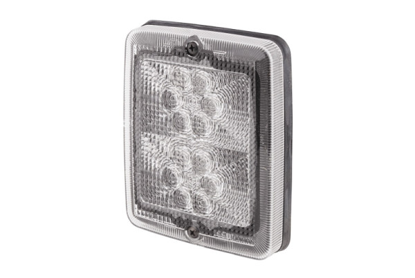 HELLA Heckleuchte, LED, 12V, Einbau/Schraubanschluss, Lichtscheibenfarbe: transparent, Kabel: 100mm, Stecker: Flachstecker, links/rechts, 2SB 013 236-171