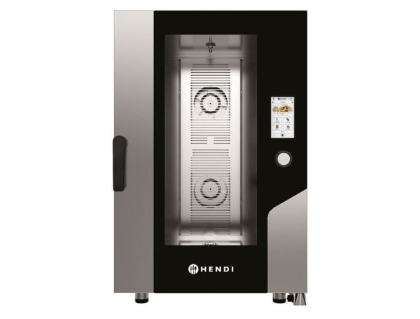 Hendi Konvektionsdampfgarer, TOUCH 11x GN 1/1, 229842