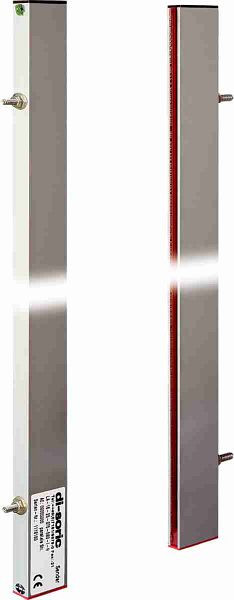 di-soric LA-D 16-112-1677-1950 I-H Lichtvorhang, diagonale Strahlauswertung, Hellschaltend, Strahlanzahl 16, 207330