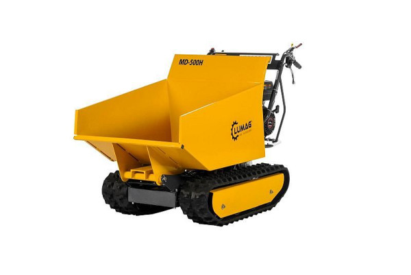 LUMAG Mini-Raupendumper mit Kipphydraulik, für Lasten bis zu 500 kg, MD 500H