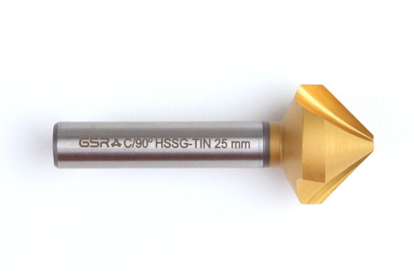 GSR Kegelsenker CBN DIN335 C/90° HSSG-TiN 28 mm, 04043280