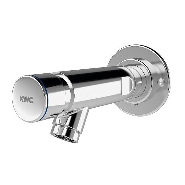 KWC Wandventil, F3, hydraulisch gesteuert, ohne Mischung, 6l, Antiblockiersystem, Verdrehsicherung, 2030072636