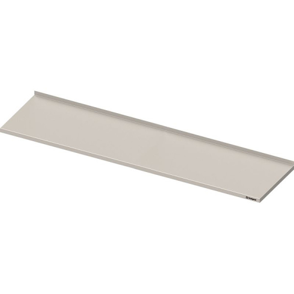 Stalgast Arbeitsplatte Boxversion "PRO", 1600x600x40 mm, mit Aufkantung, BX16641A