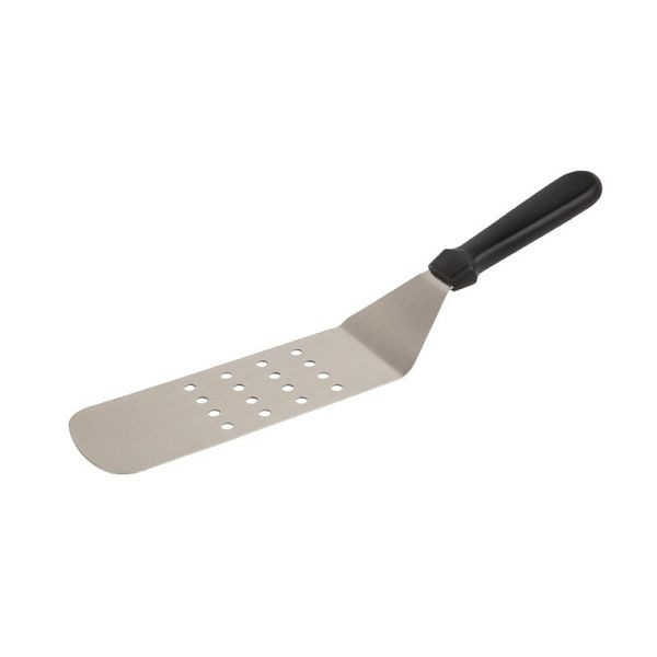 Vogue Pfannenwender gelocht Edelstahl 25cm, D392, 5050984095696