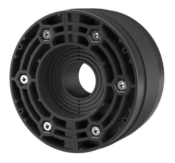 Hauff Standard-Ringraumdichtung mit Supersegmentringtechnik und Kunststoffpressplatten HRK150 SSG 1x36-70 b40 PAGF/A4/EPDM55, 3030300046