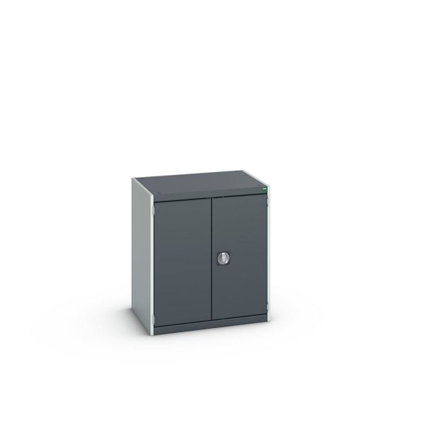 bott cubio Flügeltürschrank, BxTxH: 800x650x900mm, RAL 7035/7016, Anthrazitgrau, 40020083.19V