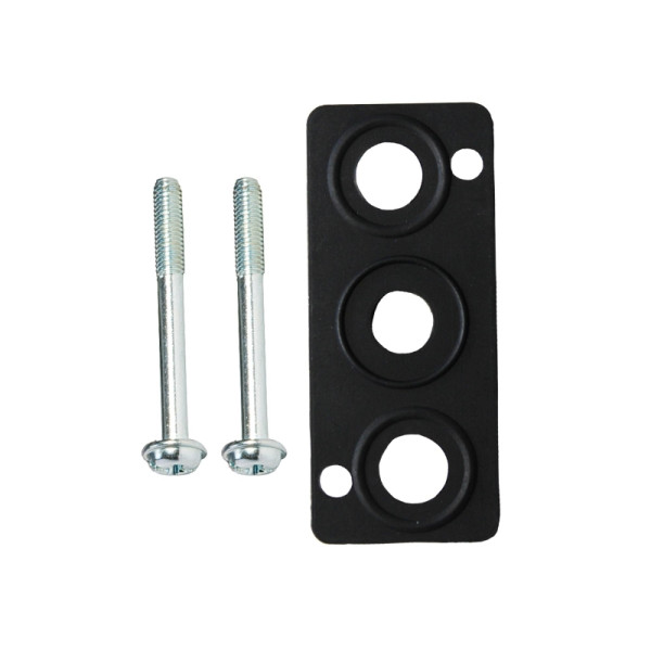 Riegler Ventilplattendichtung, für 5/2- und 5/3-Wegeventil, Anschluss M5 und G1/8, bestehend aus: 1 Dichtung und 2 Schrauben zur Montage, 118574