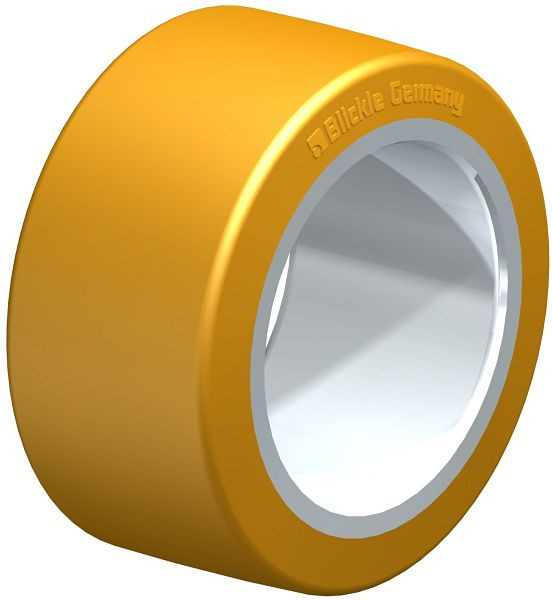 Blickle BTH 150x75/100 Bandage / Reifen aus Blickle Extrathane®, Hellbraun, 462051