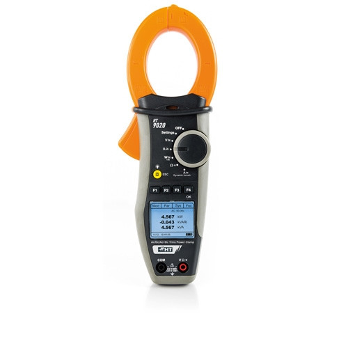 HT Instruments TRMS Stromzange AC/DC 1000A mit Leistungsanalyse, 1010350