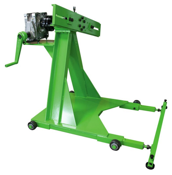 WILBÄR Motormontagebock zur einseitigen Aufnahme, W-6067
