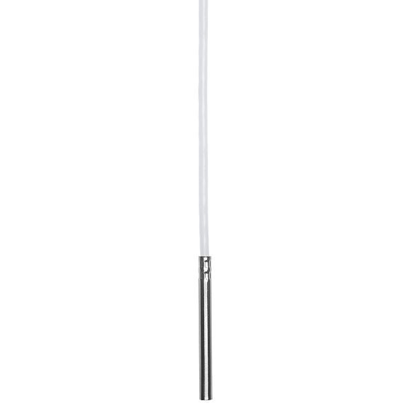 JUMO Widerstandsthermometer, 2,5m FEP-Leitung, 2xPt100 vl, 4,5x50mm, -70 bis +200°C, 00445085