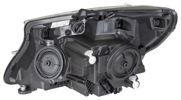 HELLA FF/Halogen-Hauptscheinwerfer, für u.a. Mercedes-Benz V-Class (W447), schwarz, CCC/ECE, für Rechtsverkehr, rechts, 1EL 011 284-881