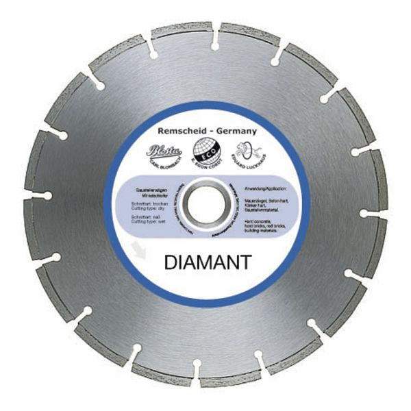 Dönges Diamant-Trennscheibe, 230 x 2,4 mm, alle Baumaterialien, 280040