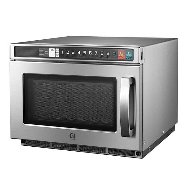 Gastro-Inox programmierbarer 17 Liter Mikrowelle 1800W, 101.303