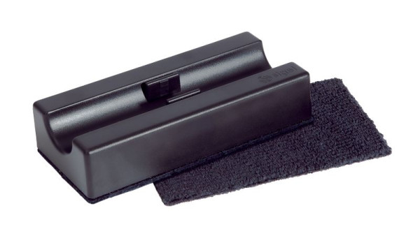 sigel Board-Eraser mit Stiftehalter magnetisch schwarz 130x60x30mm, BA150